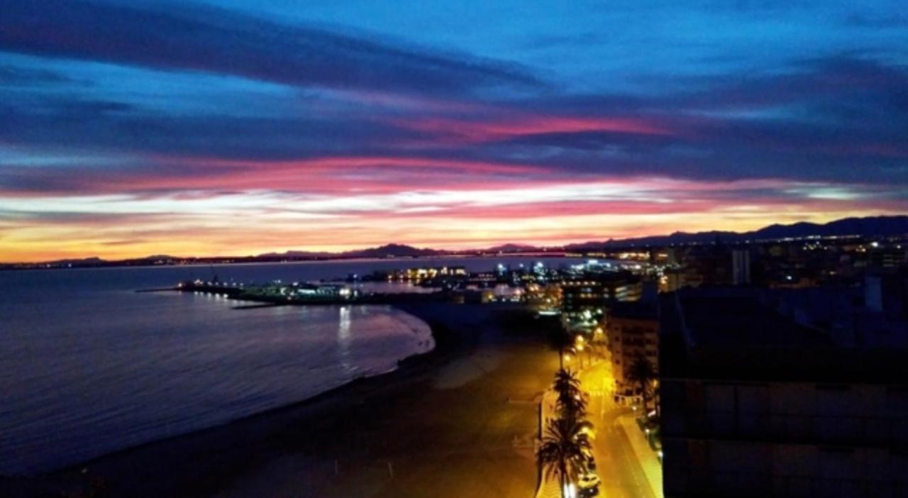Experiencia Unica, Vistas A La Playa Y Al Mar Διαμέρισμα Santa Pola Εξωτερικό φωτογραφία